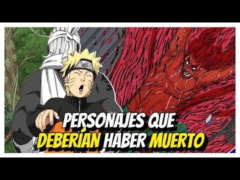 The 5 Naruto Characters Who Should Have Died