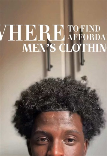 Affordable men’s clothing brands you need to know. Save this for your next shopping trip! 👔 #MensFashion #MensWear #StyleTips