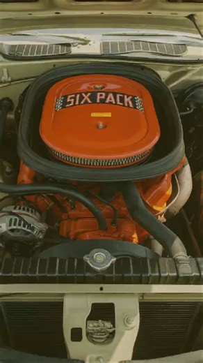 Mopar 340 Six Pack #engine #engines #v8