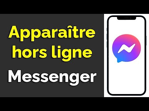 Comment apparaître hors ligne sur Messenger, hors ligne Messenger