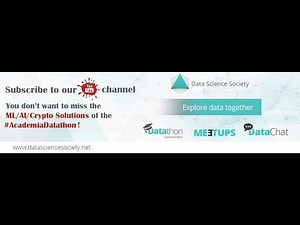 Academia Datathon Live Stream