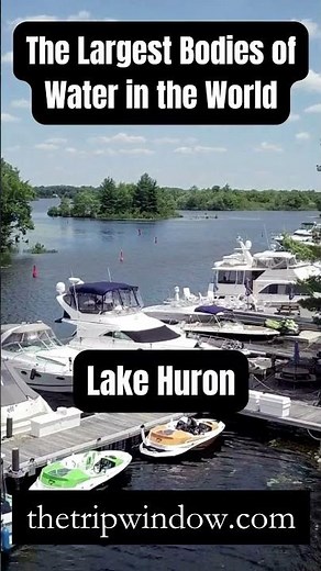 The Largest Bodies of Water in the World!