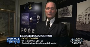 Naval War College in Newport