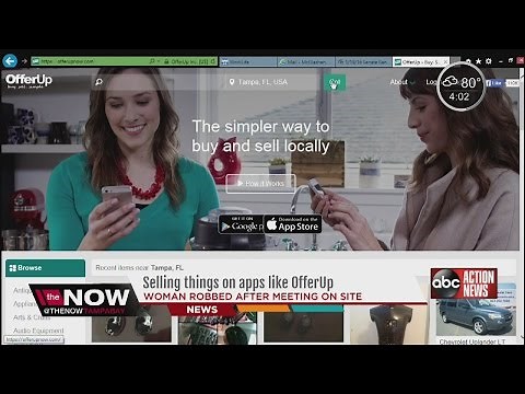 How to use sites like OfferUp to sell your belongings safely