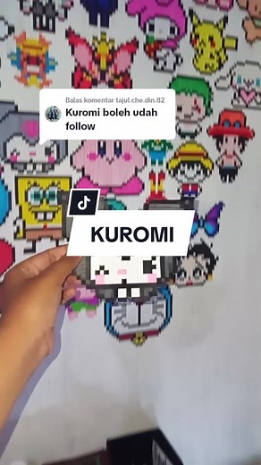 Ide Pixel Art Terbaik untuk NFT Kuromi dan My Melody