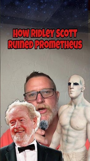 How Ridley Scott Ruined Prometheus #Prometheus #Alien #scifi
