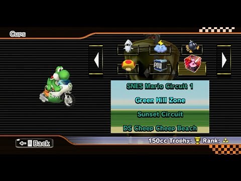Mario Kart Wii Custom Tracks - Fake Item Box Cup