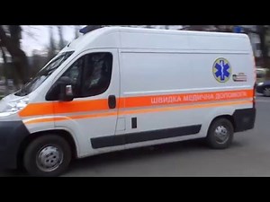 Pegout Boxer ambulance responding