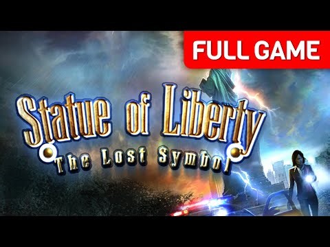 Statue of Liberty - The Lost Symbol | Full Game Walkthrough | No Commentary