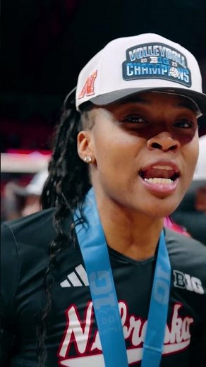 Husker Volleyball | Big Ten Champions