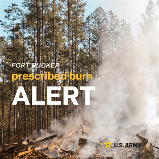 Fort Rucker Natural Resources to conduct prescribed fire