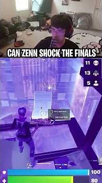 ZENN DARK HORSE FNCS GRAND FINALS?! #zenn #clutch #fortnite #oneshot #shorts