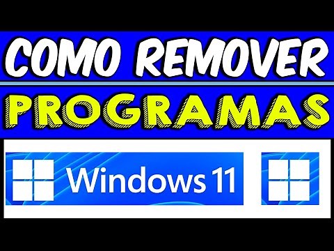 Como DESINSTALAR um programa do WINDOWS 11