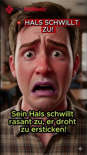 Erdnuss-Allergie? 🥜 Was würdest du tun? 🛑 #shorts