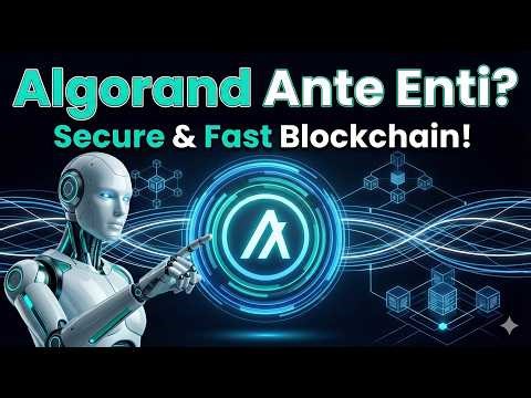 What is ALGO? | Algorand Blockchain Explained in Telugu | Crypto Basics