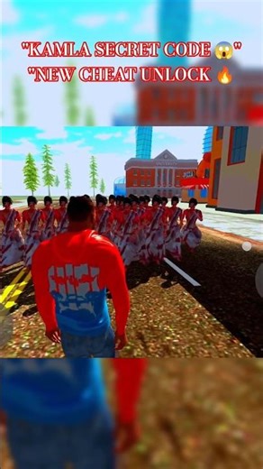 Indian Bike Driving 3D 🔥 Kamla Ka NEW Secret Cheat Code Mil Gaya 😱 #shorts