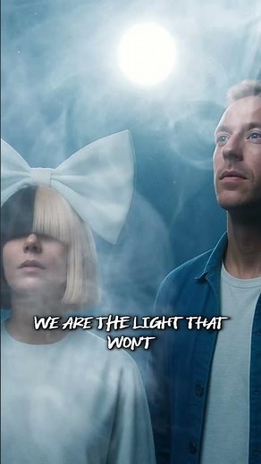 Sia × Coldplay – Every Heart Will Shine (Official Lyric Video / Cinematic Music Video 2025) #sia