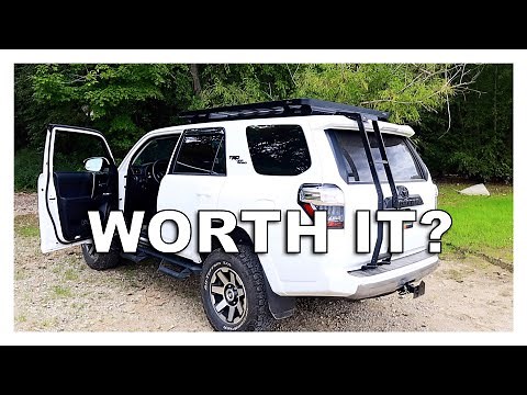 Toyota 4Runner FrontRunner Ladder Review- A Year Later