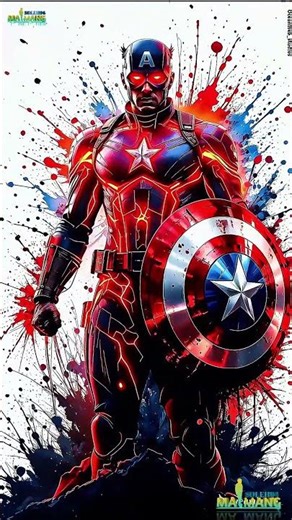 Logan | capten america | thor odinson | Deadpool | iron man | #ai #aivideo #aishorts