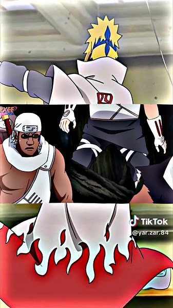 Minato vs Raikage: Epic Anime Edit