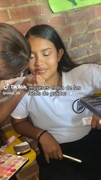 Lit #fyp #prom #maquillaje #makeup #hombres