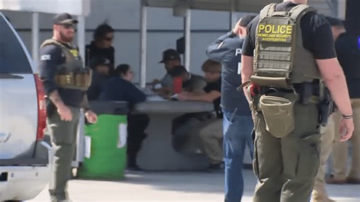 Large federal law enforcement presence in El Cajon