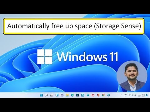 How to automatically free up space (Storage Sense) on Windows 11