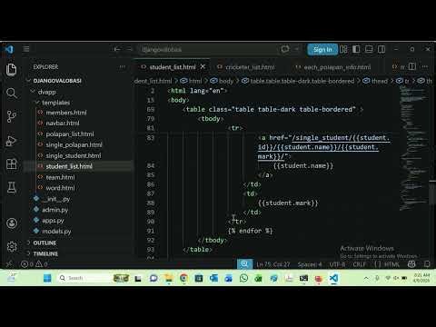 98. show method output in another table