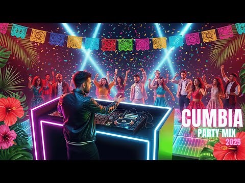 Best Cumbia Mix 2025 | Nonstop Latin Dance Party Hits 🔥