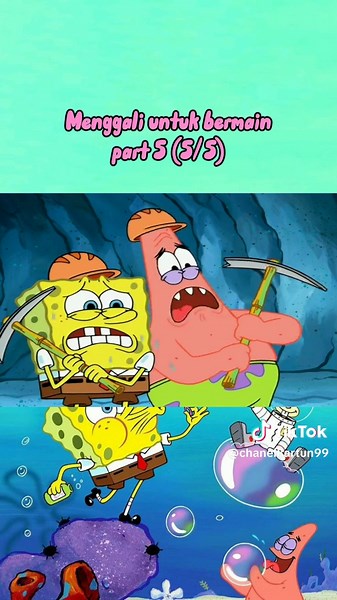 SpongeBob SquarePants Episode Dubbing Bahasa Indonesia