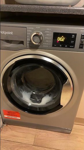 Hotpoint washing machine not working properly