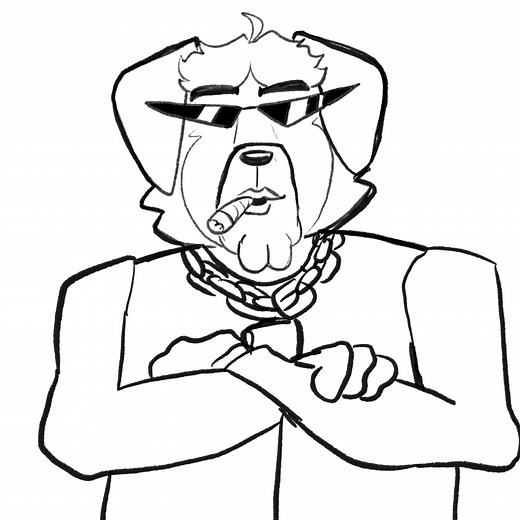 Wake up because Holy moly, pooch is absolutely going beast mode. 🥹 #furry #furryart #furrytiktok #animation #meme