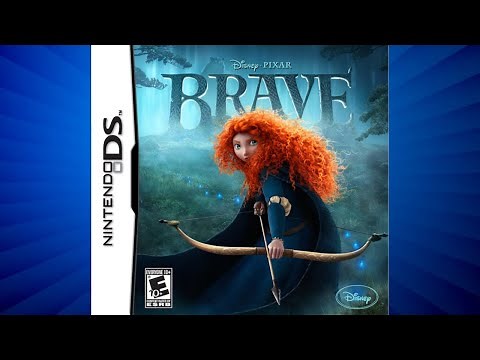 Disney/Pixar Brave - | Full Game Walkthrough | No Commentary | Nintendo DS 😘