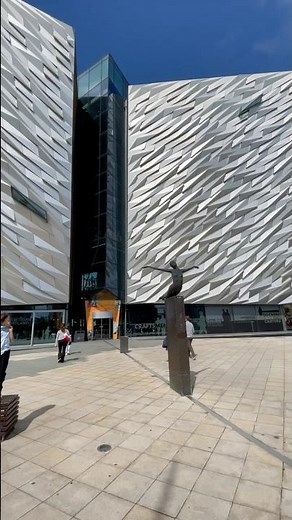 A Lovely Little Journey to the Titanic Museum in Belfast, Northern Ireland #titanicmuseum