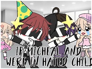 If Micheal & Ennard were the hated children [FNAF]