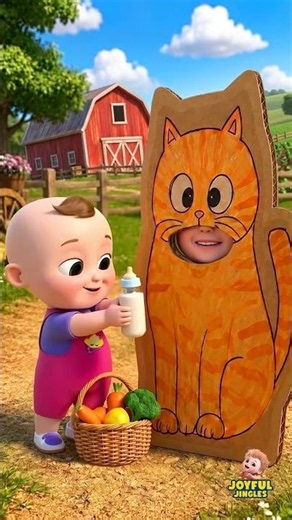 Baby Feed the Animals | Old Macdonald Had a Farm | Nursery Rhymes & Kids Song #shorts #rhymes