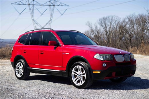 No Reserve: 2008 BMW X3 3.0si 6-Speed