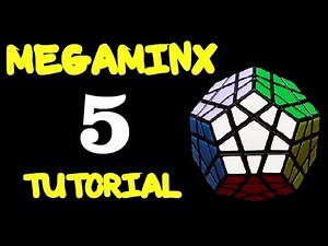 Megaminx - Tutorial (5/5) - Español