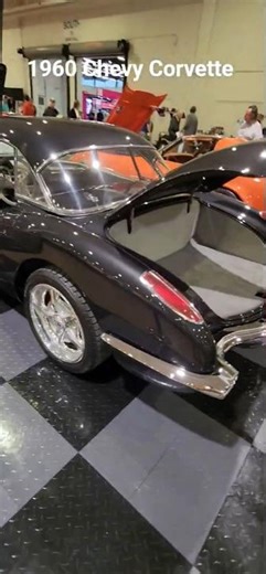 1960 Chevy Corvette Stingray #classiccorvette #classicchevys #classiccar #corvette #autorama