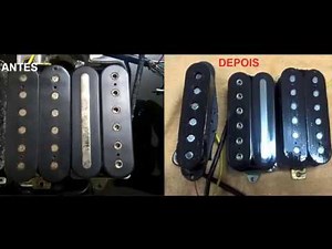 Como Tirar Ferrugem dos Captadores