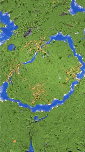 This Minecraft Seed has FOUR VILLAGES At Spawn!