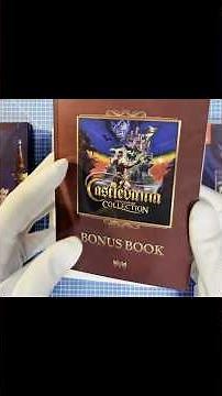 📦🩸Castlevania Anniversary Collection Deluxe Edition – Unboxing