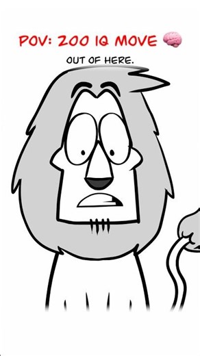 Lost Dog 😅 (Animation Meme) Anim: @CrewcutAnimation #shorts