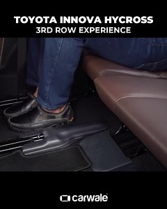 This is the all-new Toyota Innova Hybrid, and it is finally here. In this video, Vikrant shares his experience seating in the third row. But is it better than its rivals? Watch the video to find out! Watch the full video on CarWale YouTube Channel: bit.ly/3HjiiZo Want to know more about it? Why go elsewhere? Chat with us here: https://bit.ly/3tdSSp6 #toyota #innova #innovahycross #toyotainnovahycross #toyotainnova #toyotaindia #hybrid #cars #japanese #cargram #mpv #crossover #carlifestyle #carsd