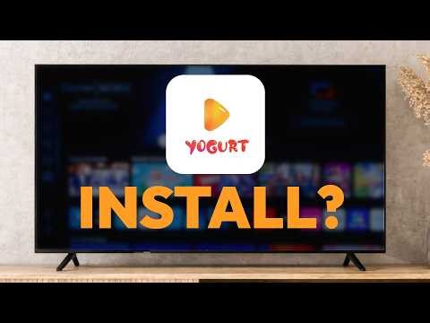 How To Install Yogurt TV on Smart TV & Amazon Firestick