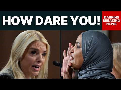 Pam Bondi Delivers LETHAL BLOW to Democrats after MISERABLE State of the Union PROTEST