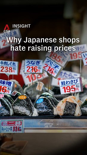 In Japan, even a 10-yen (S$0.08) price hike can drive customers away. Rising costs are forcing businesses into tough choices. One cafe owner shut her shop after staple ingredients like rice and sugar became far more expensive. Another raised prices by 10%, only to see regular locals stop coming, leaving tourists to keep his business alive. For decades, prices in Japan barely changed. Now, inflation is forcing businesses and customers to adjust to a new reality. Watch the full Insight episode for