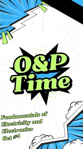 AMT General O&P Quiz #4 ⚡ Fundamentals of Electricity & Electronics (Set #4) | A&P Mechanic