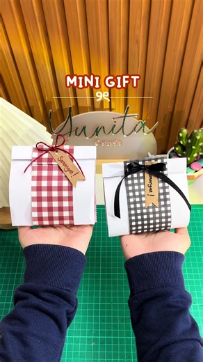 Mini gifts 🎁 𐙚 #minigift #giftideas #gift #tutorial #giftsnack #freebies