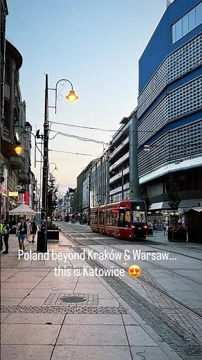 Katowice, a city that blends history, culture, and modern energy beautifully 🇵🇱✨#katowice #poland